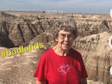 WATCH:  93-year-old ‘Grandma Joy’ visits every US National Park with grandson
