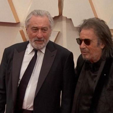 VIDEO: Robert De Niro and Al Pacino put spotlight on older dads