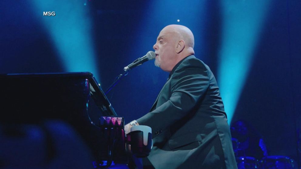 Billy Joel to end residency at Madison Square Garden GMA