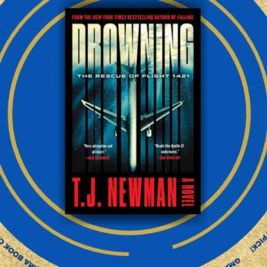 VIDEO: ‘Drowning’ by T.J. Newman is this week's 'GMA' Buzz Pick