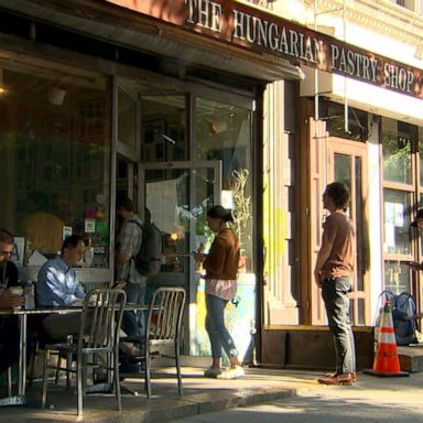 VIDEO: Celebrating beloved Hungarian bakery in New York City