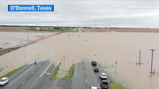State of emergency declared in western Texas due to flooding