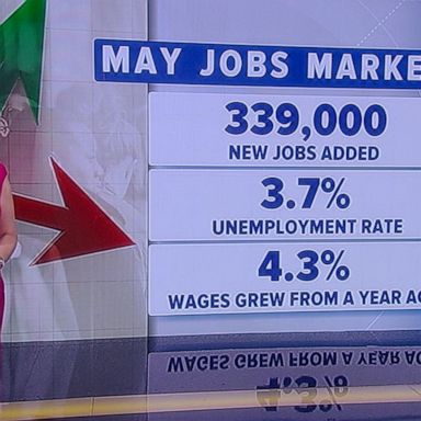 VIDEO: US adds 339k jobs despite rising interest rates