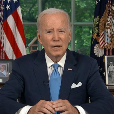 VIDEO: Biden set to sign bipartisan bill to avoid default into law