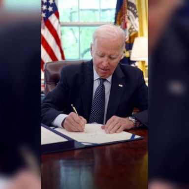 VIDEO: President Biden signs Fiscal Responsibility Act into law