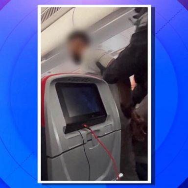 VIDEO: Suspected unruly passenger to appear in court after Delta jet diverted