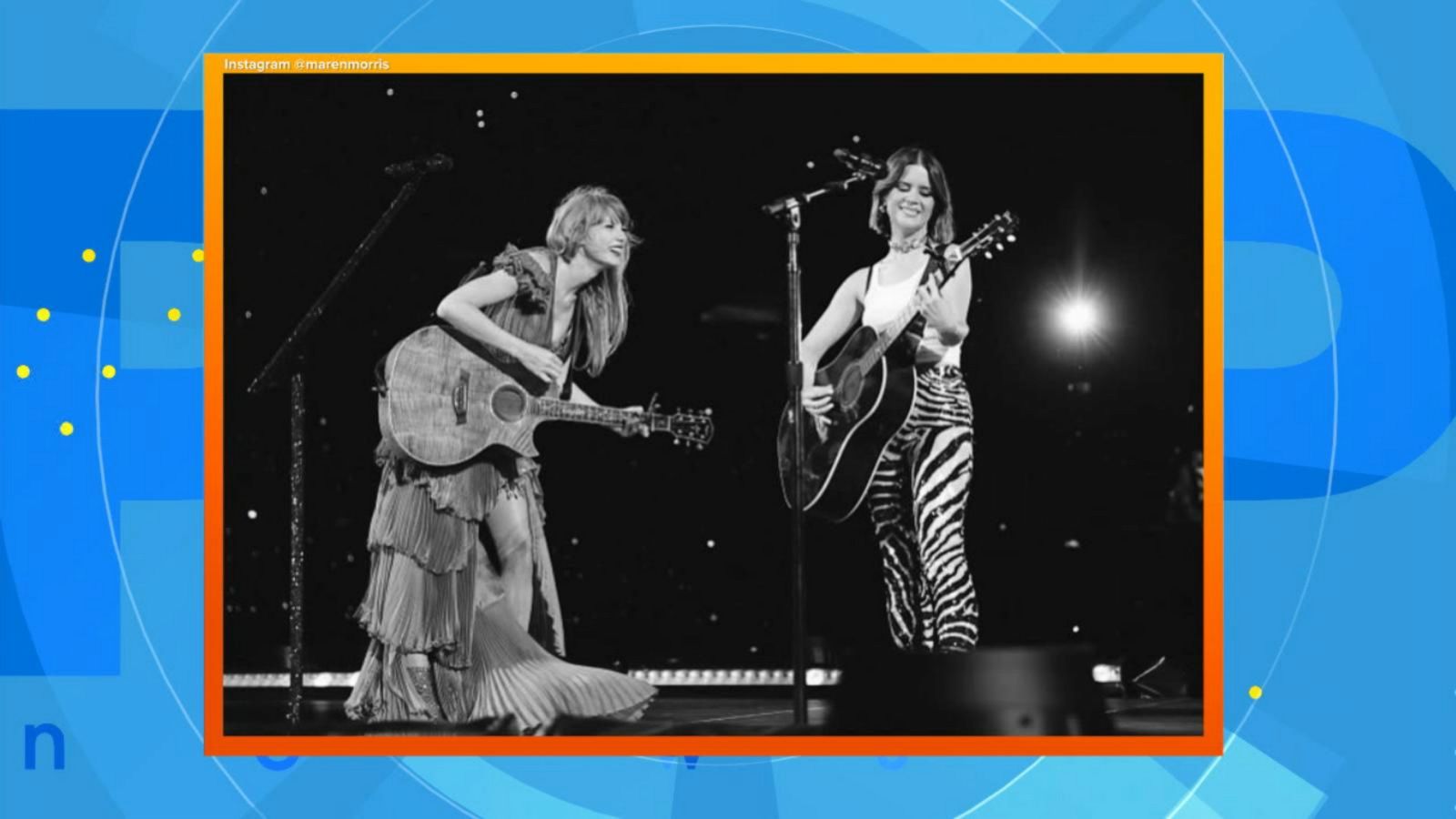 VIDEO: Maren Morris joins Taylor Swift onstage during Chicago stop of Eras Tour