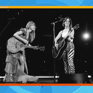 VIDEO: Maren Morris joins Taylor Swift onstage during Chicago stop of Eras Tour