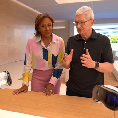 VISION: Tim Cook says Apple Vision Pro will change how people engage with tech