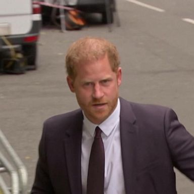 VIDEO: Prince Harry takes the stand in lawsuit against British tabloids