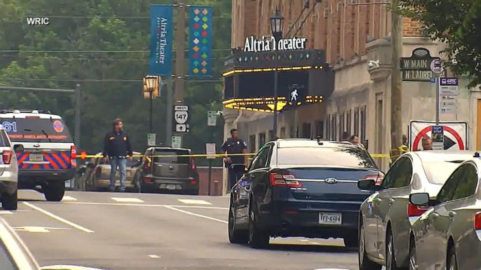 Video 2 Dead After Shooting Outside Virginia High School Graduation ...