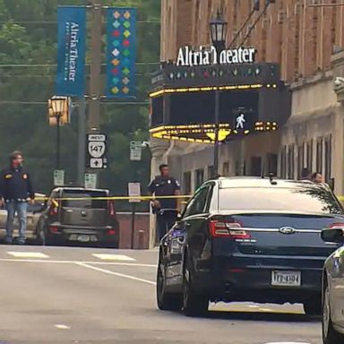 VIDEO: 2 dead after shooting outside Virginia high school graduation