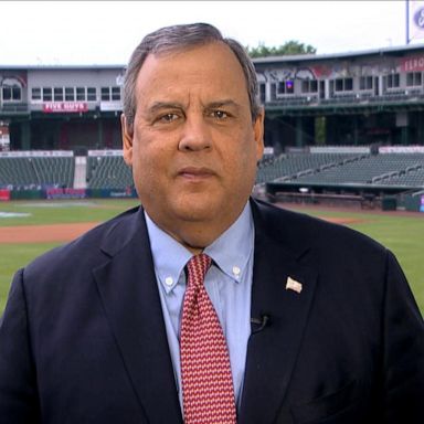 VIDEO: Chris Christie talks about 2024 presidential campaign