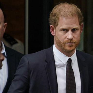 VIDEO: Prince Harry returns to court for cross-examination