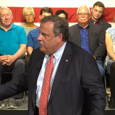 VIDEO: Chris Christie, Mike Pence enter GOP race for president