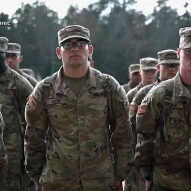 VIDEO: Army struggling with recruitment numbers