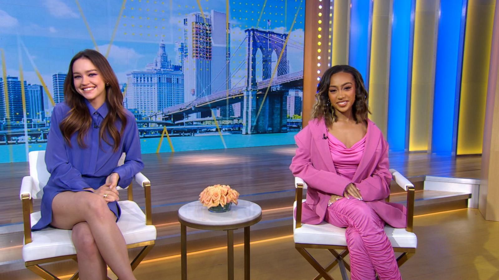 Sadie Stanley and Lexi Underwood talk ‘Cruel Summer’ - Good Morning America