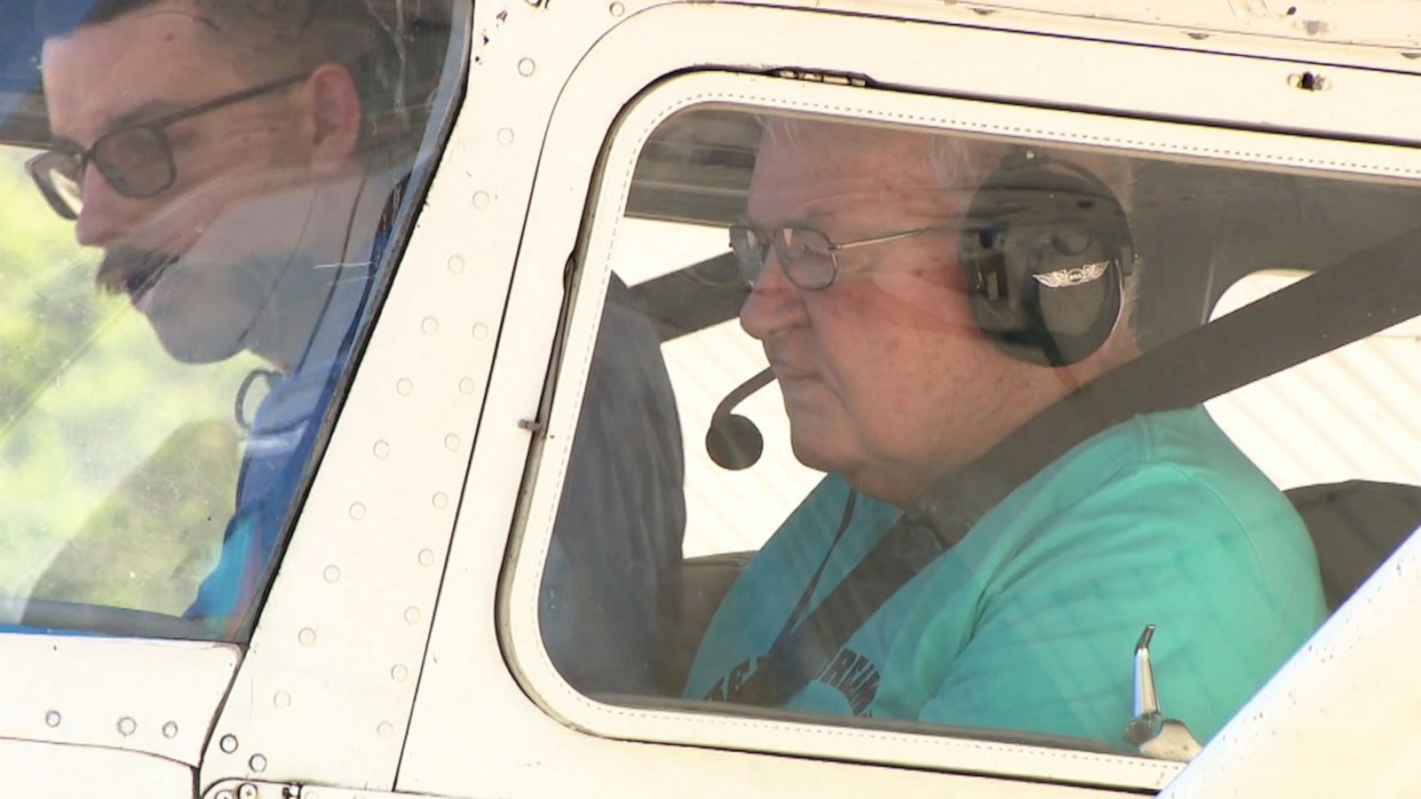 VIDEO: Former Marine pilot gets chance to fly again