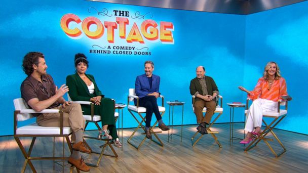Inside look at the new Broadway show, 'The Cottage' | Flipboard
