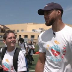 New York, NY, USA. 18th July, 2023. Stephen Curry seen at NBC's Today Show  in New York City on July 18, 2023. Credit: Rw/Media Punch/Alamy Live News  Stock Photo - Alamy