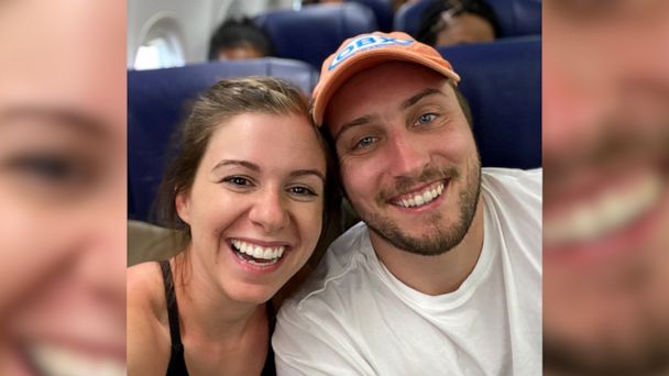 Couple with medical training save fellow passenger's life mid-flight