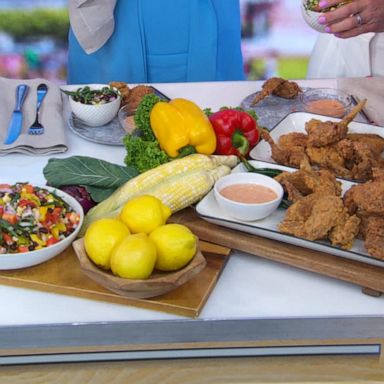 VIDEO: Alisa Reynolds shares recipe for crispy chicken with barbecue yuzu-mayo