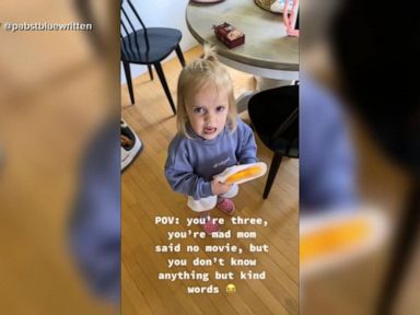 WATCH:  Child's tantrum gets nearly two and a half million views on TikTok