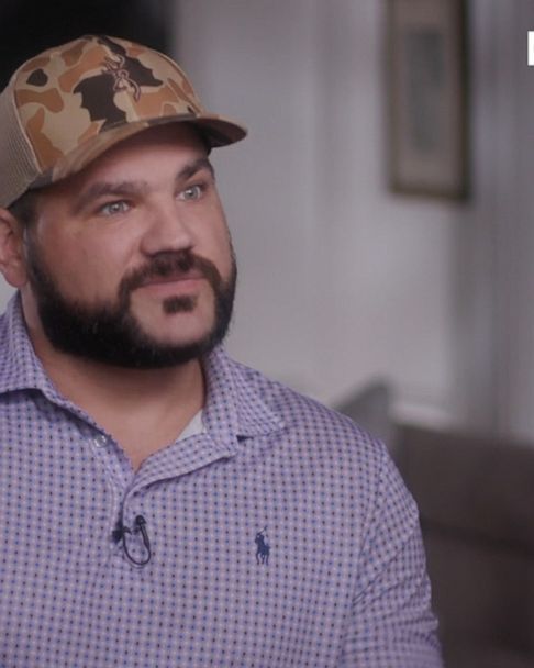 Ex-NFL player Peyton Hillis recounts rescuing son and niece from