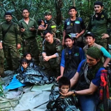 VIDEO: 4 children found alive 40 days after plane crash in Amazon jungle