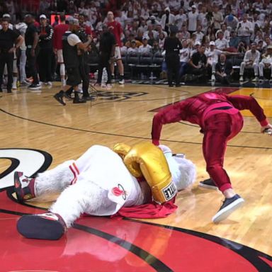 VIDEO: Conor McGregor sends Miami Heat mascot to hospital with brutal blow