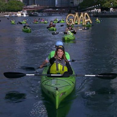 VIDEO: A look at the Chicago River revival