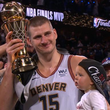 VIDEO: Denver Nuggets win 1st NBA title in franchise history