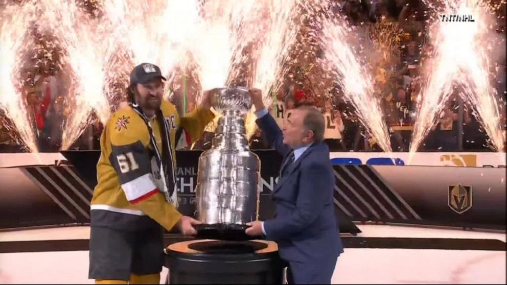 Video Vegas Golden Knights Win Stanley Cup Abc News 
