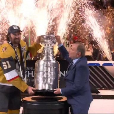 VIDEO: Vegas Golden Knights win Stanley Cup