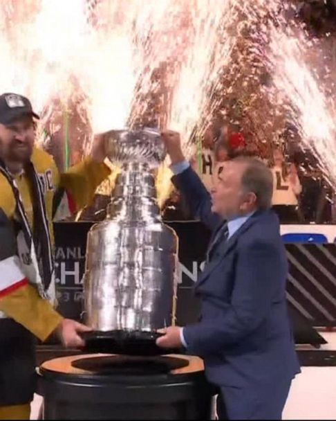 Video Vegas Golden Knights win Stanley Cup - ABC News