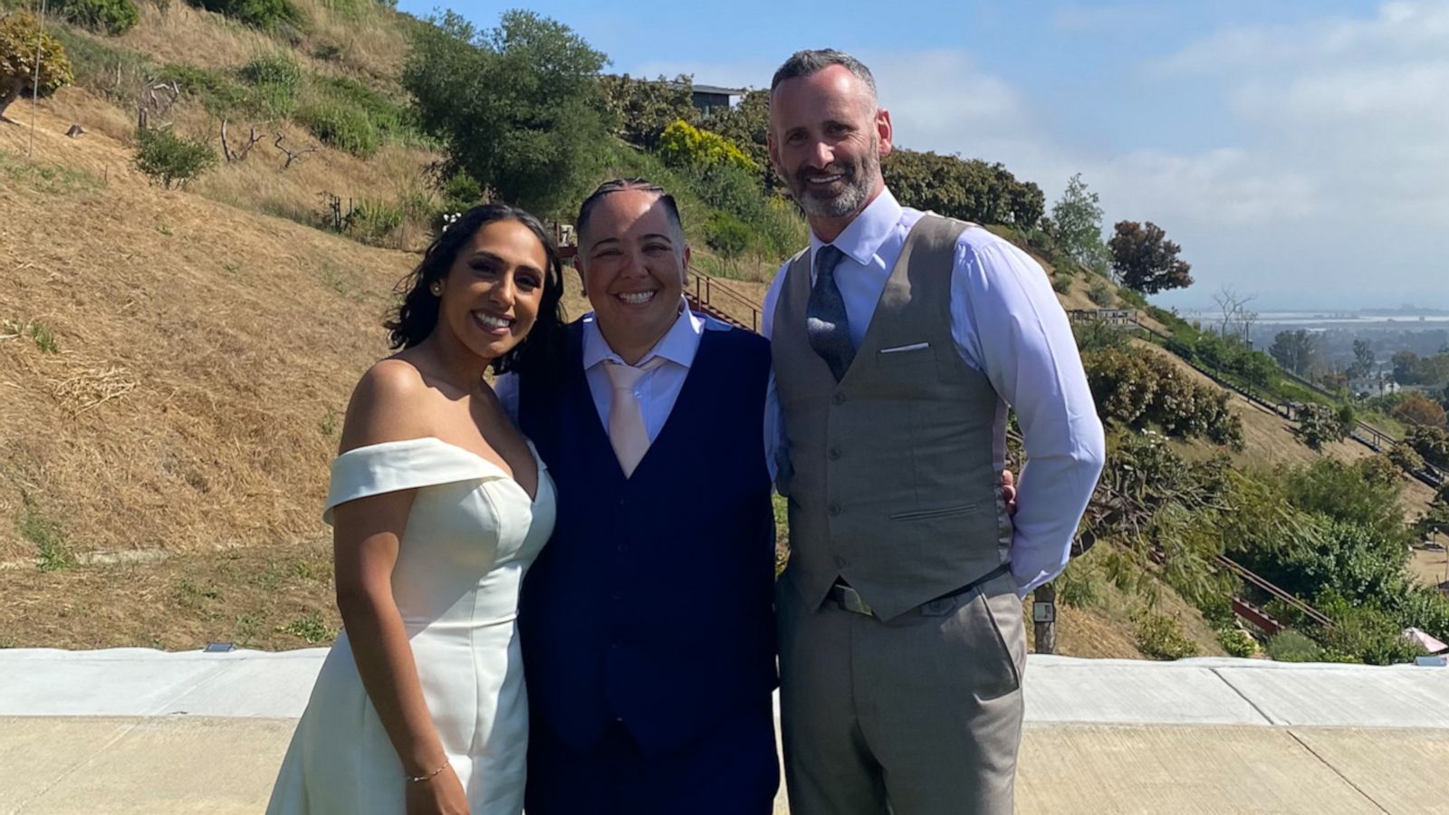 VIDEO: This man is a stand-in dad for LGBTQ+ weddings