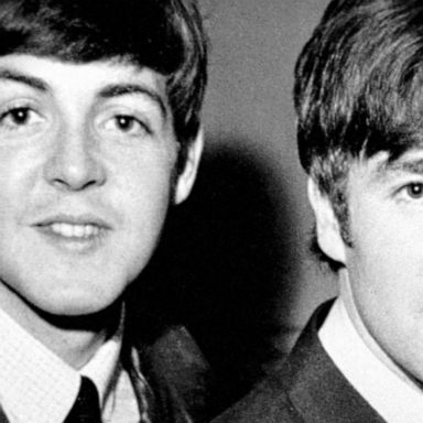 VIDEO: Paul McCartney using AI to release new song with late John Lennon