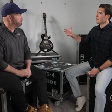 VIDEO: Garth Brooks launches The BIG 615 radio station