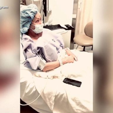 VIDEO: Shannen Doherty shares video taken moments before surgery