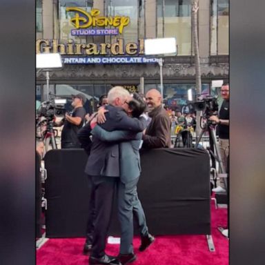 VIDEO: Stars hit the red carpet for ‘Indiana Jones and the Dial of Destiny’ premiere