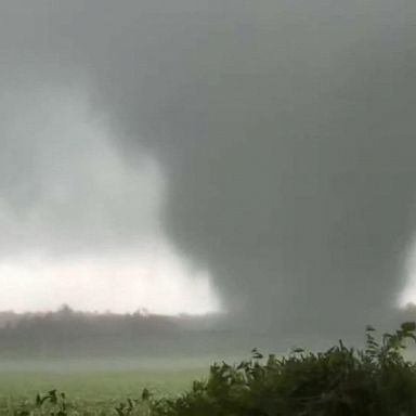 VIDEO: Dangerous storms sweep across South