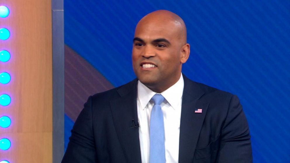 Video Democratic Rep. Colin Allred Discusses His Campaign For Senate ...