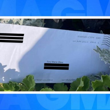 VIDEO: Kansas officials receive mysterious letters with white powder