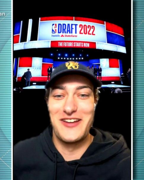 Jordan Haber NBA Draft: How did this TikToker manage to be