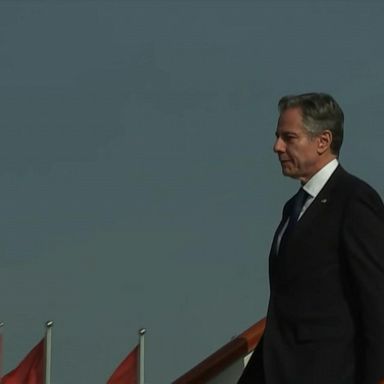 VIDEO: Blinken arrives for talks in China