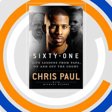 VIDEO: NBA player Chris Paul dishes on new book