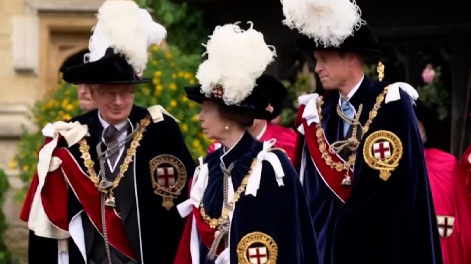 Royal family attends Garter Day service at Windsor Castle Good