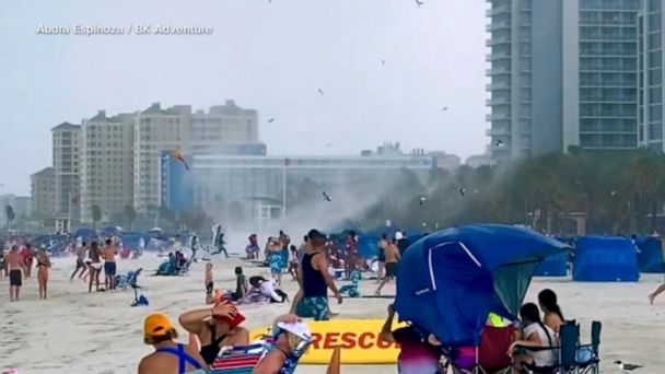 Video Waterspout Chaos On Florida Beach Injures 2: How To Stay Safe 