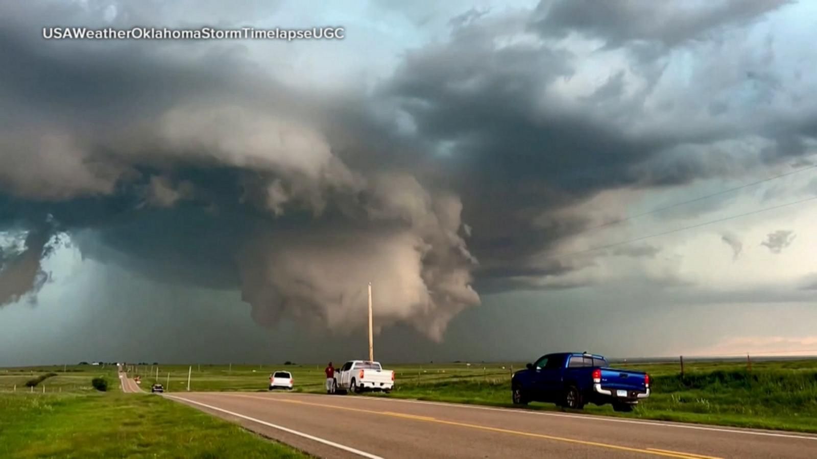 Dangerous storms in the South severe heat from Texas to