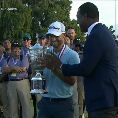 VIDEO: Wyndham Clark wins US Open in Hollywood finish